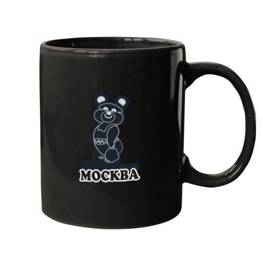Discover Misha the Moscow Olympics Bear Classic Mugs