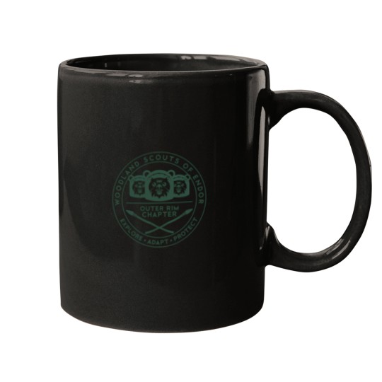 Discover Woodland Scoutss Of Endor 648 Mugs
