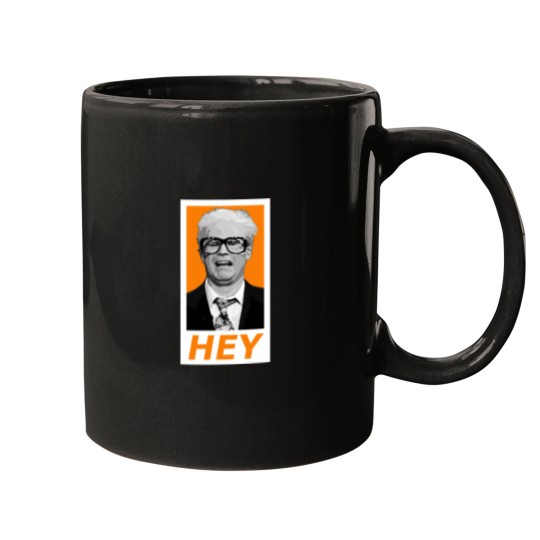 Discover Harry Caray - Hey - Orange Mugs