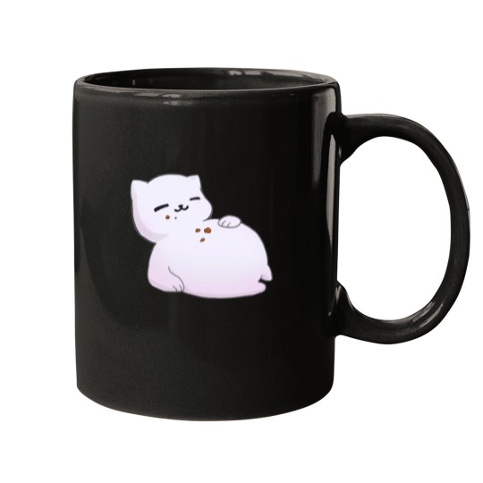 Discover Neko Atsume - Tubbs Classic Mugs