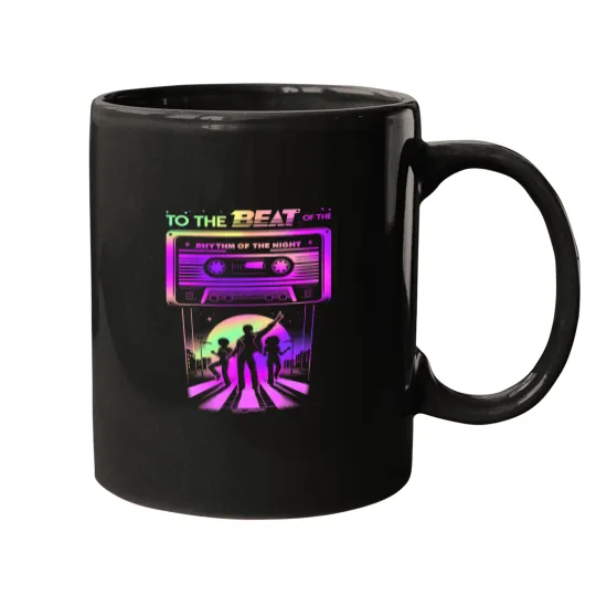 Discover TO THE BEAT OF THE RHYTHM OF THE NIGHT Mugs