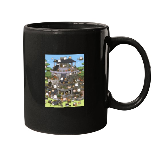 Discover Neko atsume Graphic Mugs