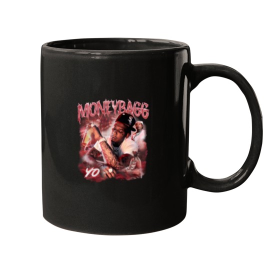 Discover Moneybagg Yo Rap Mugs, Larger Than Life Tour 2023 Mugs