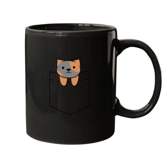 Discover Spooky Pocket Tee Classic Mugs