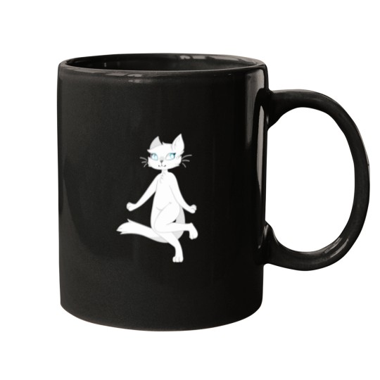 Discover Neko Atsume Snowball Classic Mugs