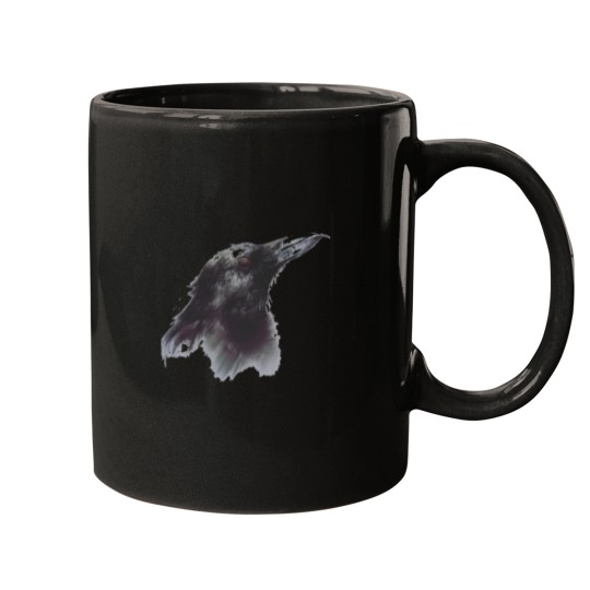 Discover Trendy Crow Print Mugs