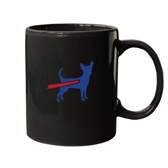 Discover Buffalo Football Chihuahua Mug