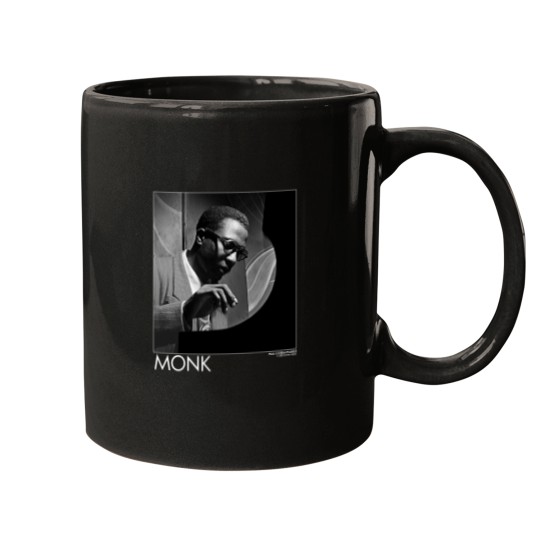 Discover Vintage 90s Thelonious Monk Jazz Musician Artwork 1990s Fashion Mugs