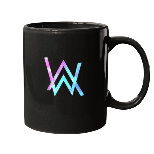 Discover Alan-Walker Logo Mugs