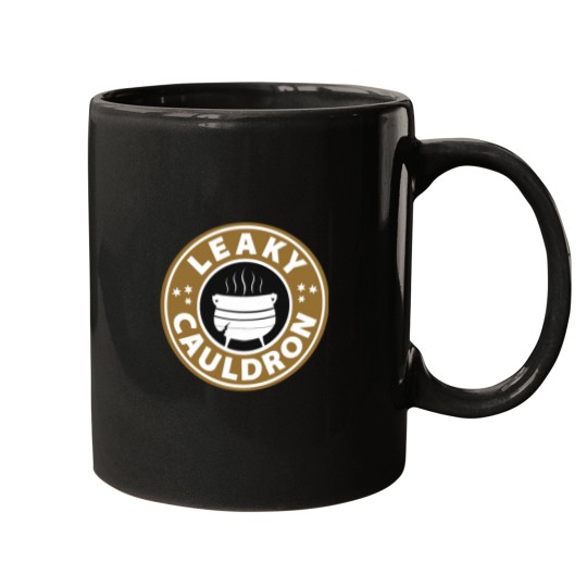 Discover Leaky Cauldron caramel Mugs