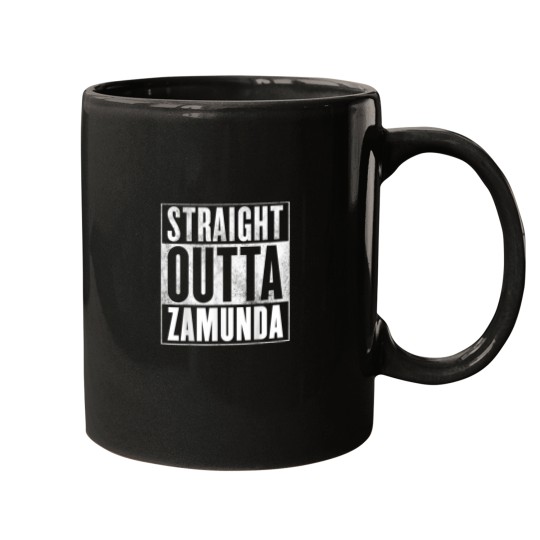 Discover Zamunda STRAIGHT OUTTA ZAMUNDA Mugs