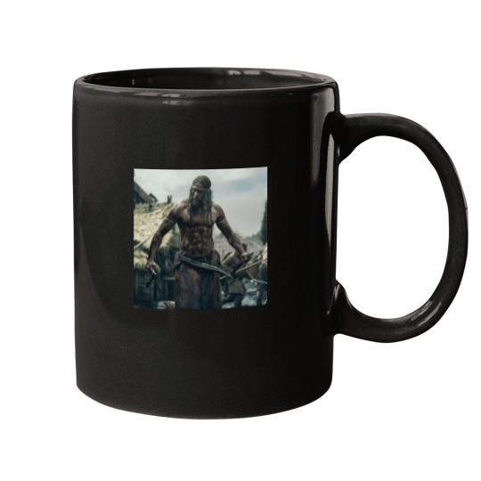 Discover Alexander Skarsgard-The Northman Mugs