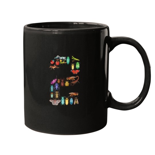 Discover Toddler 2nd Birthday Bugs Insects Beetles Kids 2 Year Old Mugs