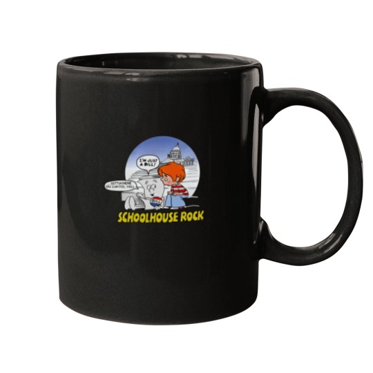 Discover I'm Just a Bill Mug - SchoolHouse Rock Inspired