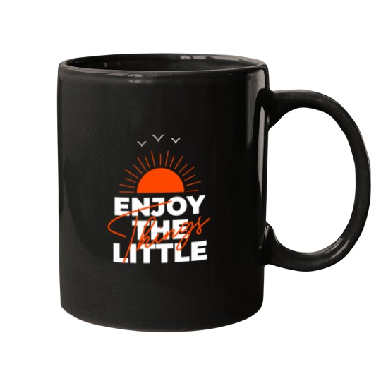 Discover Enjoy The Little Things Mugs
