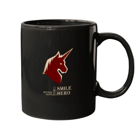 Discover A Smile Better Suits A Hero Classic Mugs