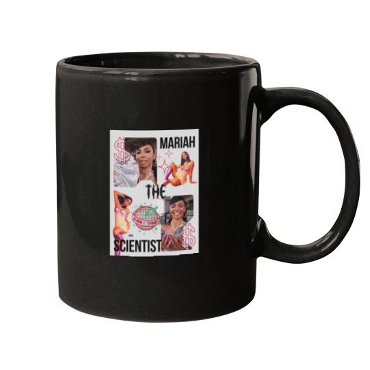 Discover MARIAH THE SCIENTIST POSTER Classic Mugs