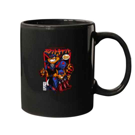 Discover Swat-Kats Mugs