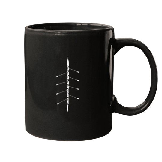 Discover College Rowing Row Crew Boat Mugs