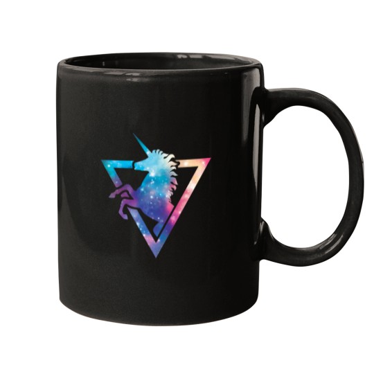 Discover Galaxy Unicorns Mugs