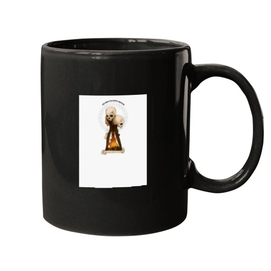 Discover No One Escapes Death Mugs