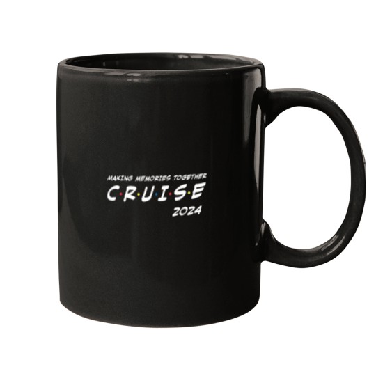 Discover Family Cruise 2024 Making Memories Together Family Vacation Mugs
