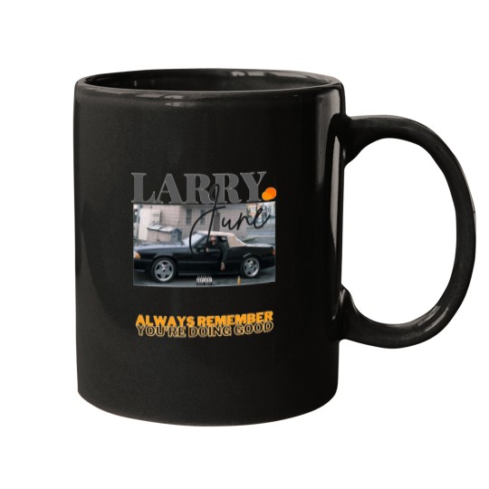 Discover LARRY JUNE INSPIRED Mugs