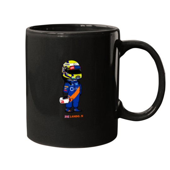 Discover Landos-Norris-And-The-Milk Mugs