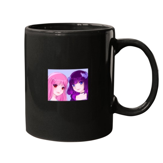 Discover Anime Girl Friends 2637 Mugs