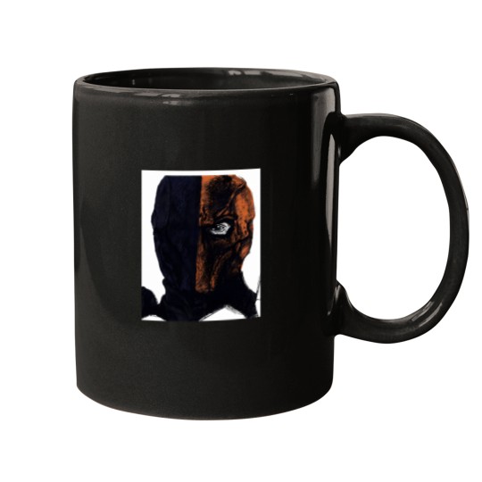 Discover Deathstroke Coloured Ballpoint Mugs