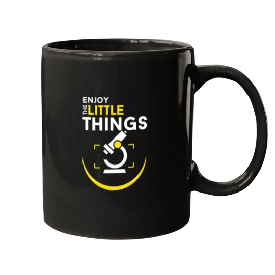 Discover Microbiologists Enjoy The Little Things Mugs