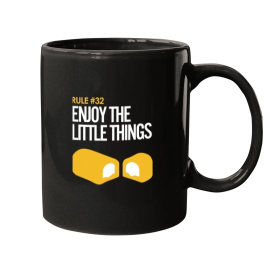Discover Zombieland - Rule 32 - Enjoy the little things Mugs