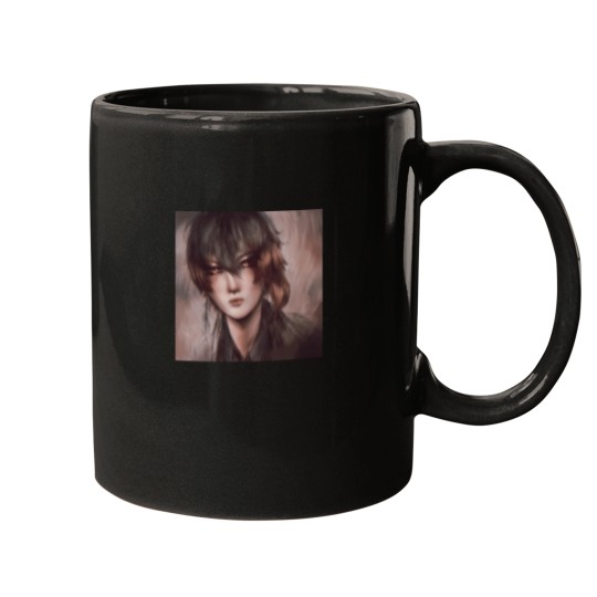 Discover Zhongli Painting 1002 Mugs