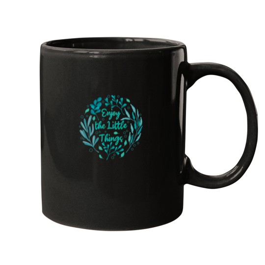 Discover Enjoy the Little Things Mugs