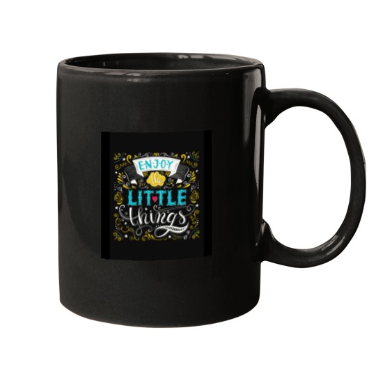 Discover Enjoy The Little Things Mugs