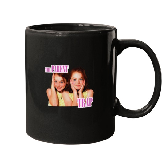 Discover Vintages Parent Trap Mugs