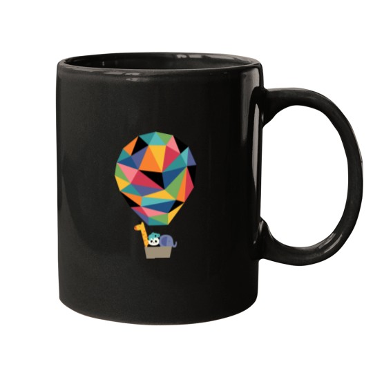 Discover Fly High Together Mugs