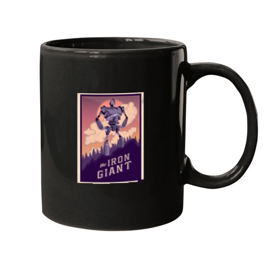 Discover The Iron Giant Mugs