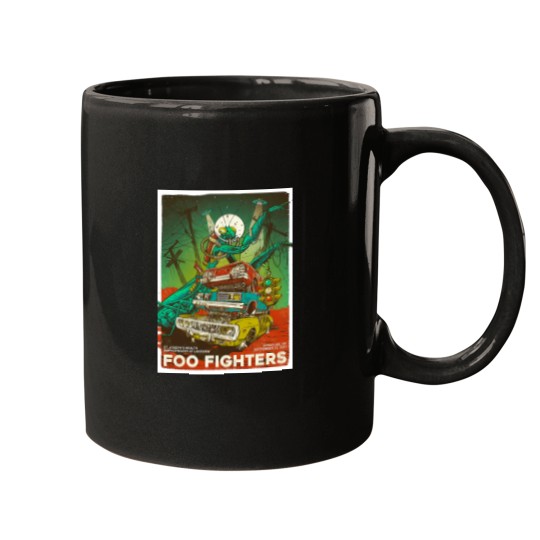 Discover FF Band-fighters rock concert Mugs