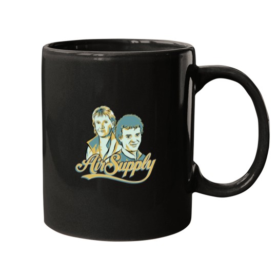 Discover Air Supply Mugs