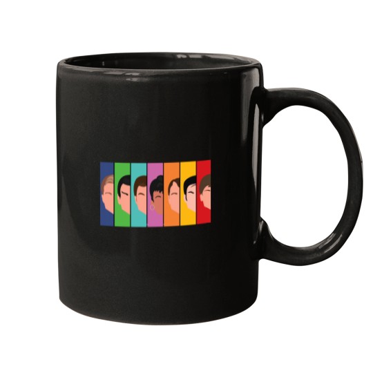 Discover Enterprise Crew Mugs