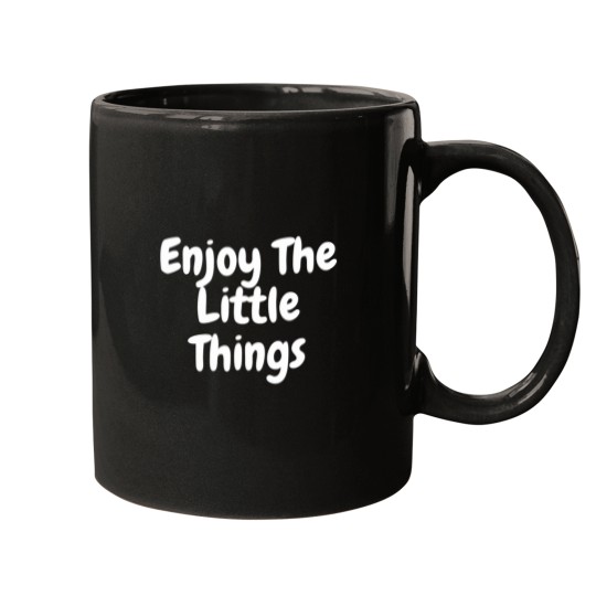Discover Enjoy The Little Things Mugs