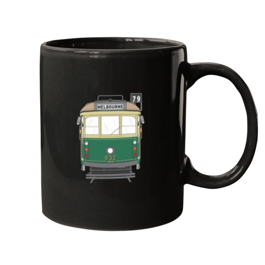 Discover Melbourne Heritage Tram Mugs