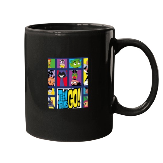 Discover Teen Titans 5842 Mugs