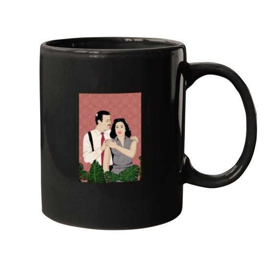 Discover Layla Murad  Anwarr Wagdi 941 Mugs