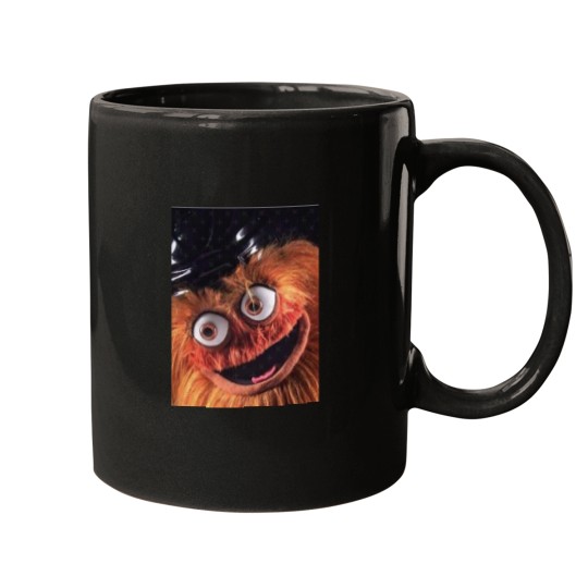 Discover Flyers New Mascot Gritty Graphic Mugs