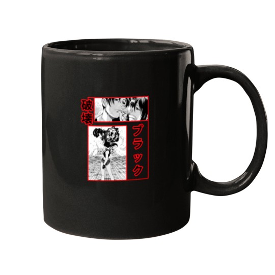 Discover Black Lagoon Revy And Rokorou Love Mugs