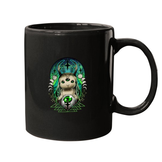Discover Space Bunny  Classic Mugs