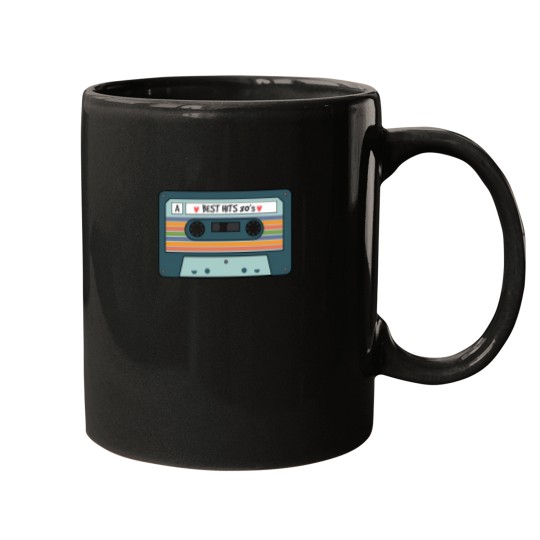 Discover 80S 3 Mugs