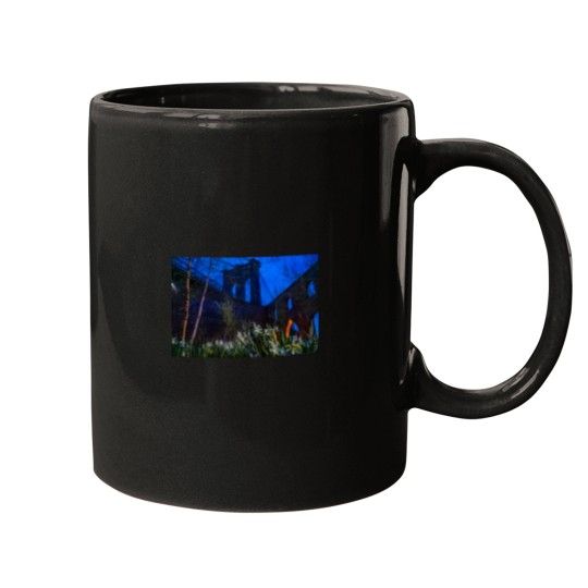 Discover brooklyns Bridge parks Mugs